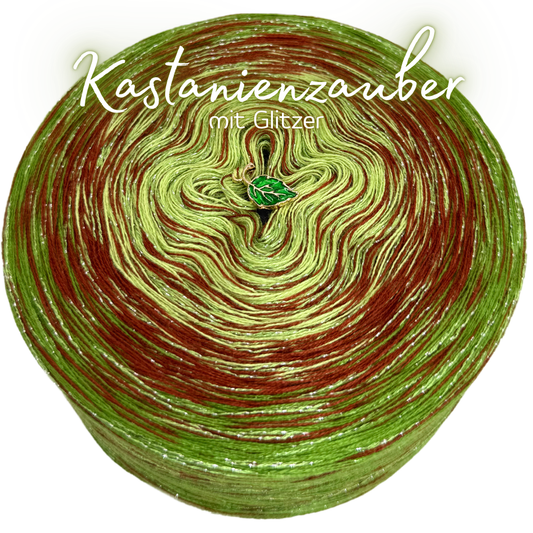 Bobbel Kastanienzauber mit Glitzer ✨