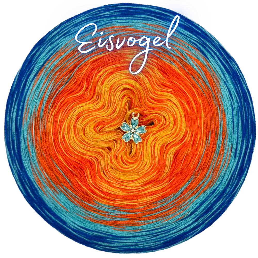 𝐒𝐨𝐟𝐨𝐫𝐭𝐤𝐚𝐮𝐟 Bobbel Eisvogel 2000m Lauflänge 4fädig
