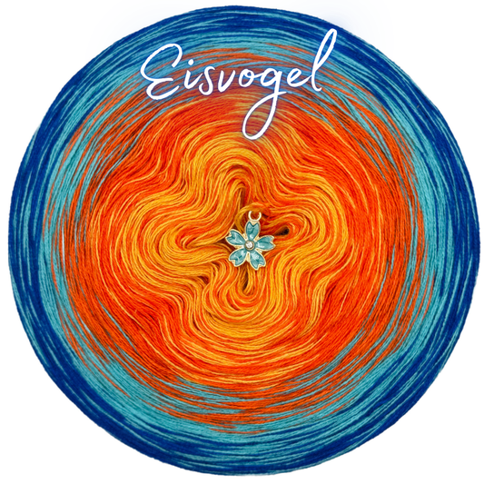 𝐒𝐨𝐟𝐨𝐫𝐭𝐤𝐚𝐮𝐟 Bobbel Eisvogel 2000m Lauflänge 4fädig