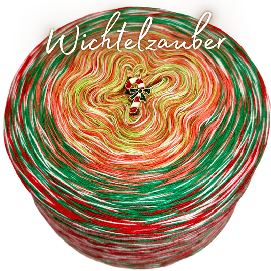 𝐒𝐨𝐟𝐨𝐫𝐭𝐤𝐚𝐮𝐟 Bobbel Wichtelzauber 900m Lauflänge 4fädig