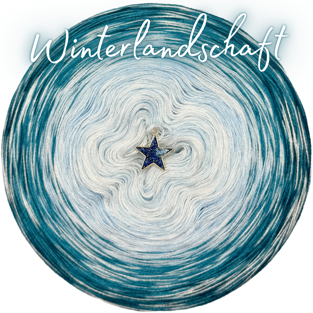Bobbel Winterlandschaft ❄️