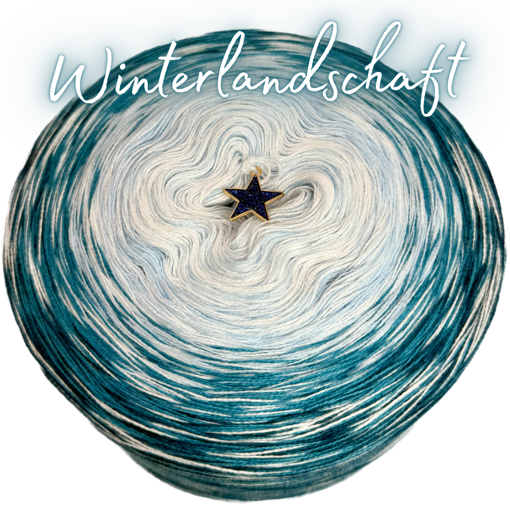 Bobbel Winterlandschaft ❄️