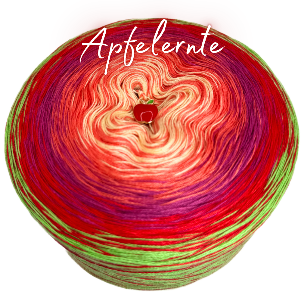 Bobbel Apfelernte 🍎