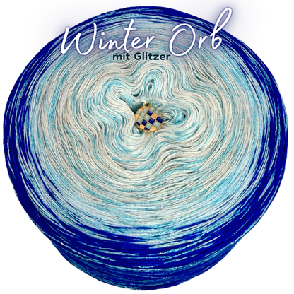 Bobbel Winter Orb mit Glitzer ✨