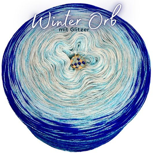 Bobbel Winter Orb mit Glitzer ✨
