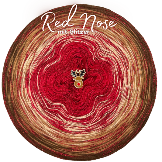 Bobbel Red Nose mit Glitzer ✨