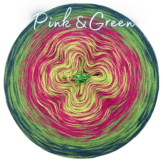 Bobbel Pink & Green 🩷💚