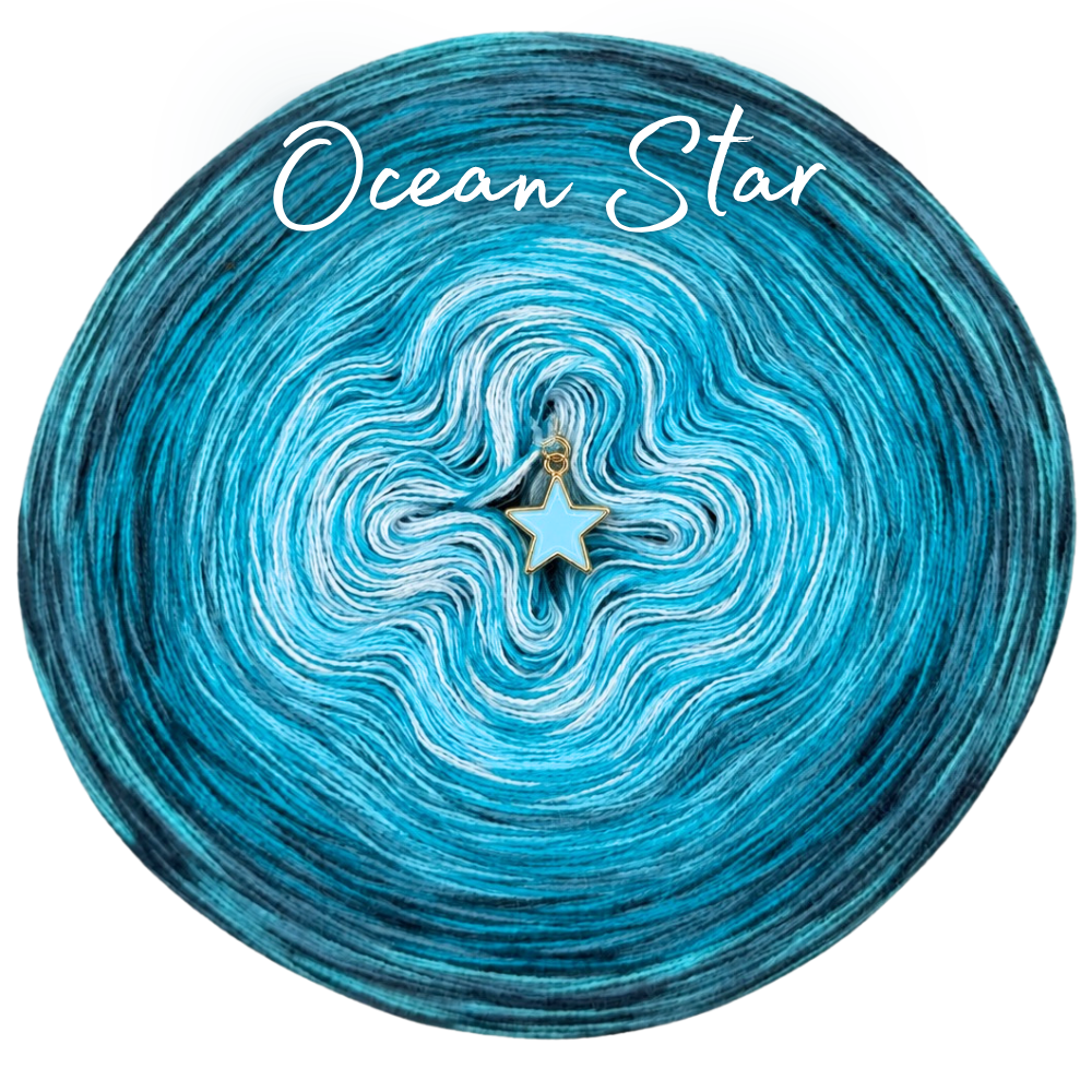 𝐒𝐨𝐟𝐨𝐫𝐭𝐤𝐚𝐮𝐟 Bobbel Ocean Star 1200m Lauflänge 4fädig