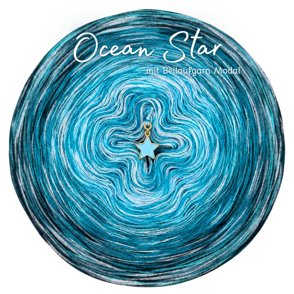 Bobbel Ocean Star ⭐️ mit Beilaufgarn Modal