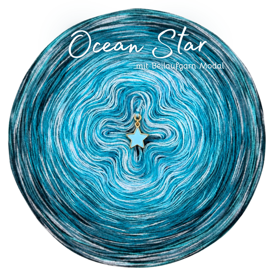 Bobbel Ocean Star ⭐️ mit Beilaufgarn Modal