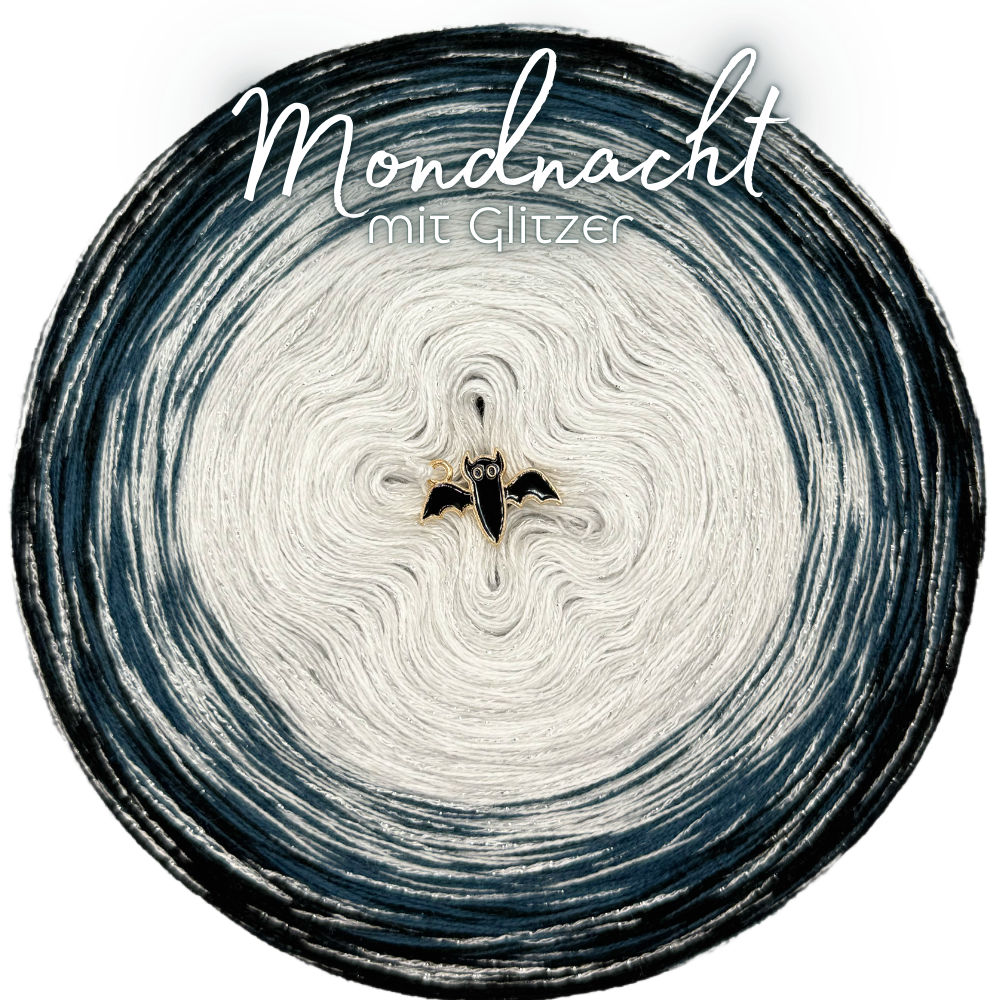Bobbel Mondnacht mit Glitzer ✨