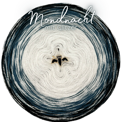 Bobbel Mondnacht mit Glitzer ✨