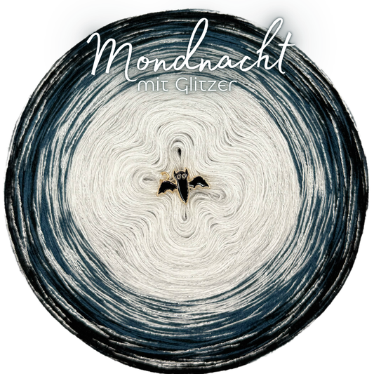 Bobbel Mondnacht mit Glitzer ✨