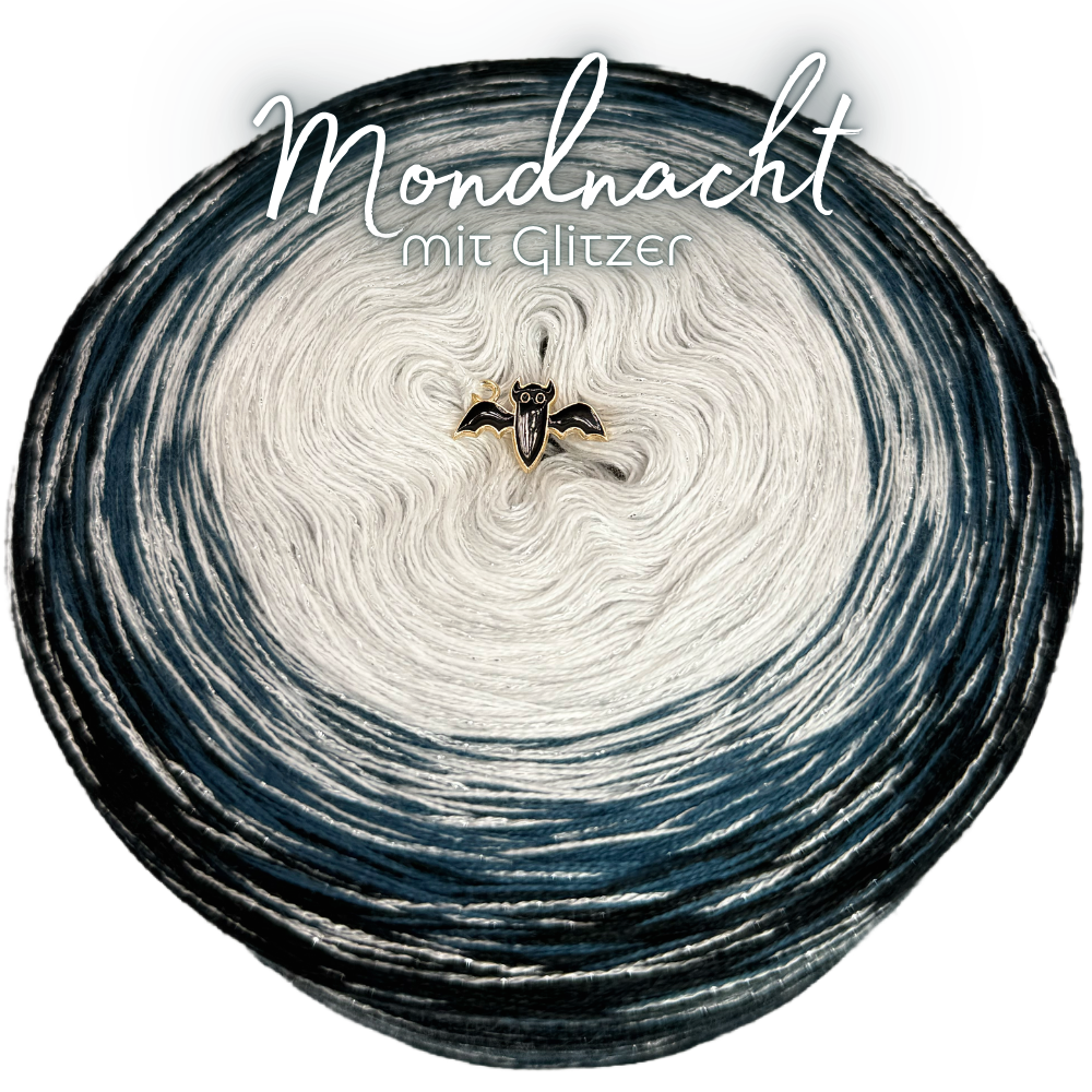 Bobbel Mondnacht mit Glitzer ✨
