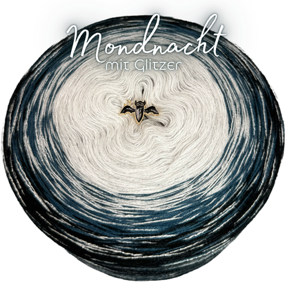 Bobbel Mondnacht mit Glitzer ✨