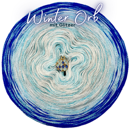 Bobbel Winter Orb mit Glitzer ✨