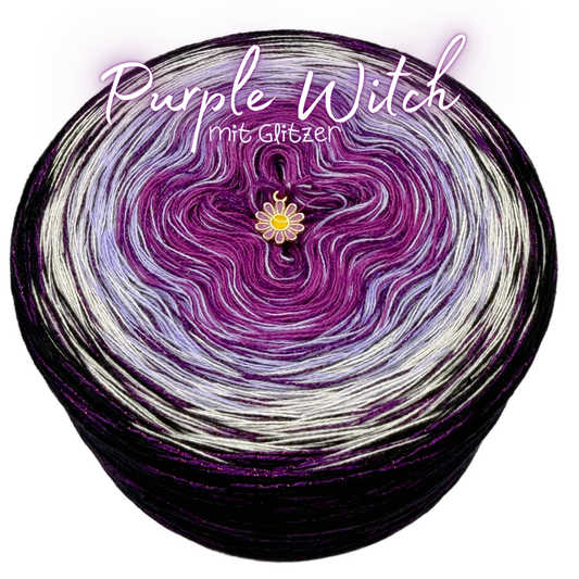 Bobbel Purple Witch mit Glitzer ✨