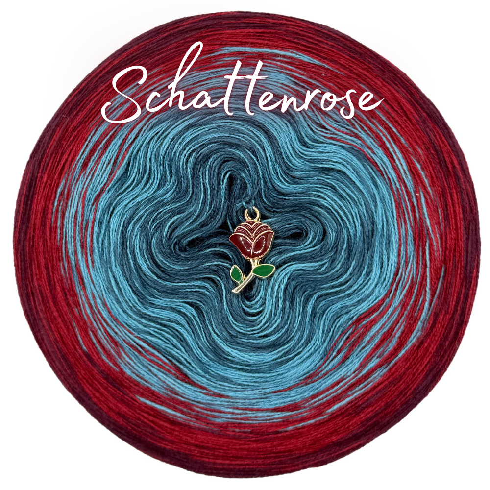 𝐒𝐨𝐟𝐨𝐫𝐭𝐤𝐚𝐮𝐟 Bobbel Schattenrose 1000m Lauflänge 4fädig