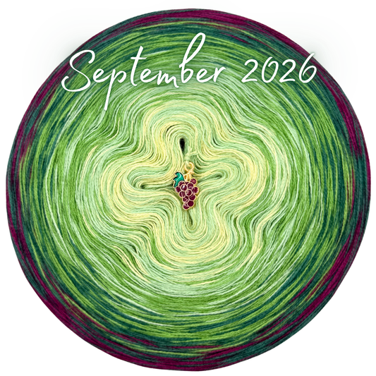 Monats Bobbel September 🍇 2️⃣0️⃣2️⃣6️⃣