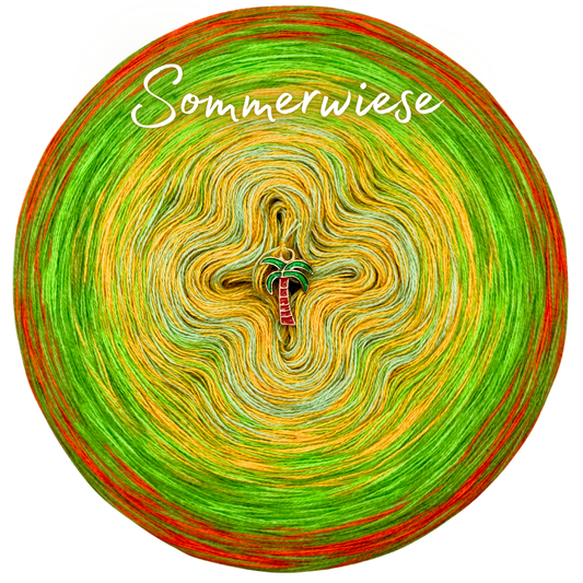 𝐒𝐨𝐟𝐨𝐫𝐭𝐤𝐚𝐮𝐟 Bobbel Sommerwiese 1200m Lauflänge 4fädig