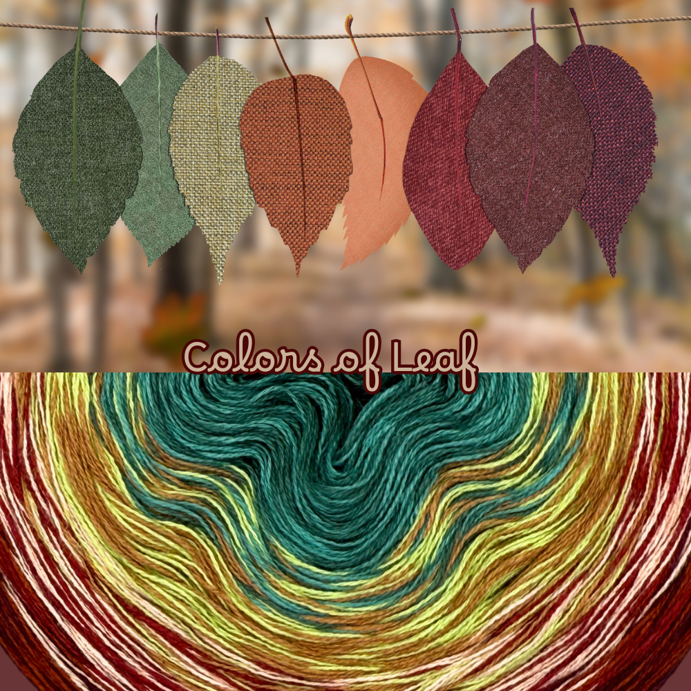 Bobbel Colours of Leaf 🍁