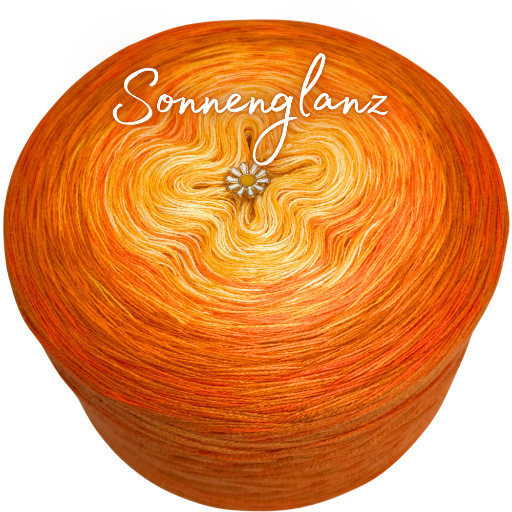 𝐒𝐨𝐟𝐨𝐫𝐭𝐤𝐚𝐮𝐟 Bobbel Sonnenglanz 1200m Lauflänge 4fädig