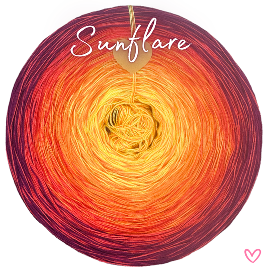 Bobbel (Farbverlaufsgarn) Sunflare