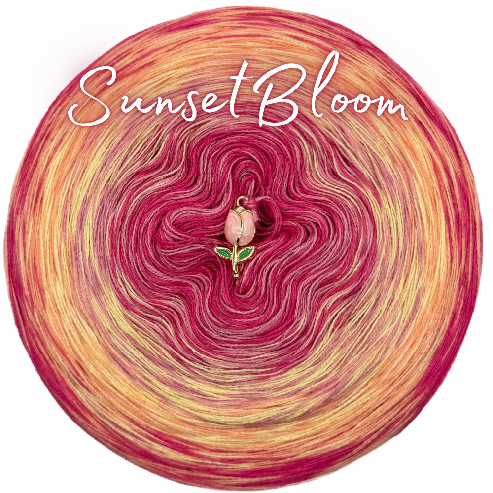 Bobbel Sunset Bloom 🌅