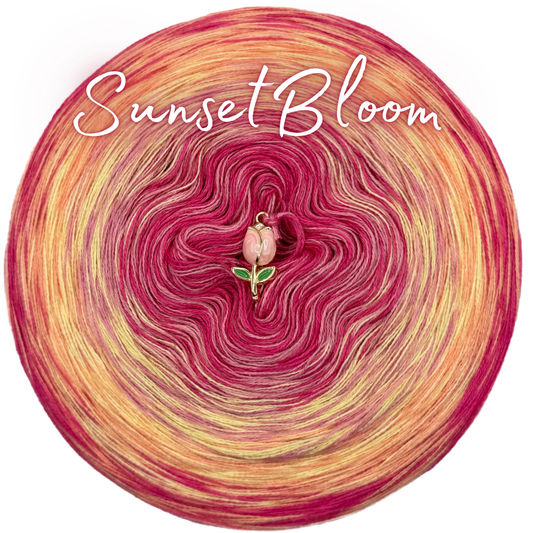 Bobbel Sunset Bloom 🌅