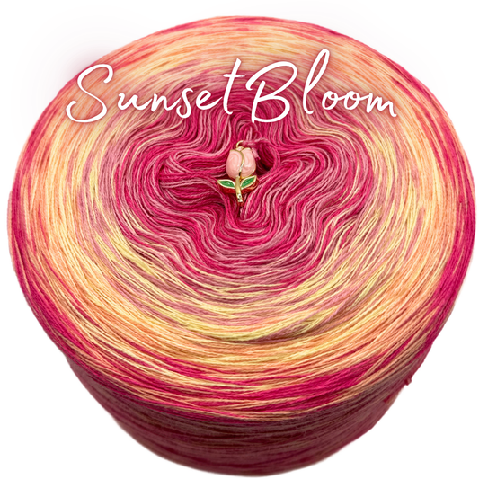 Bobbel Sunset Bloom 🌅