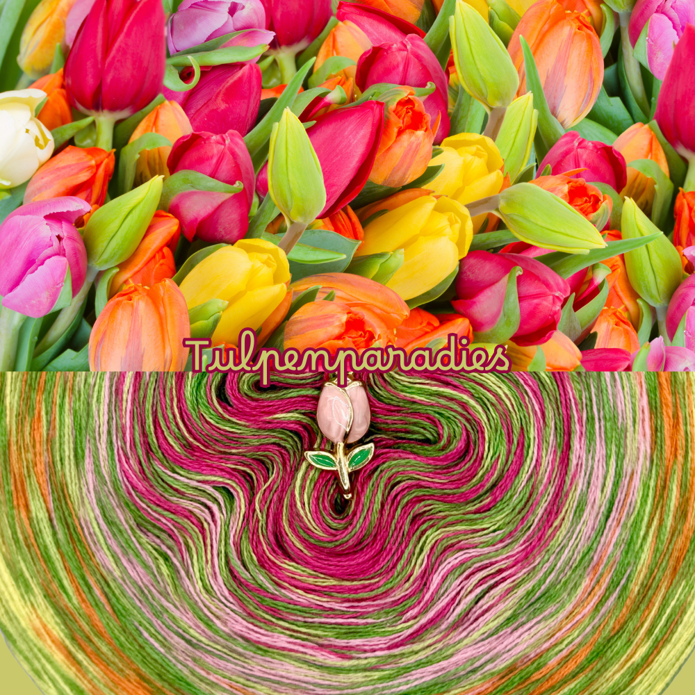 Bobbel Tulpenparadies 💐