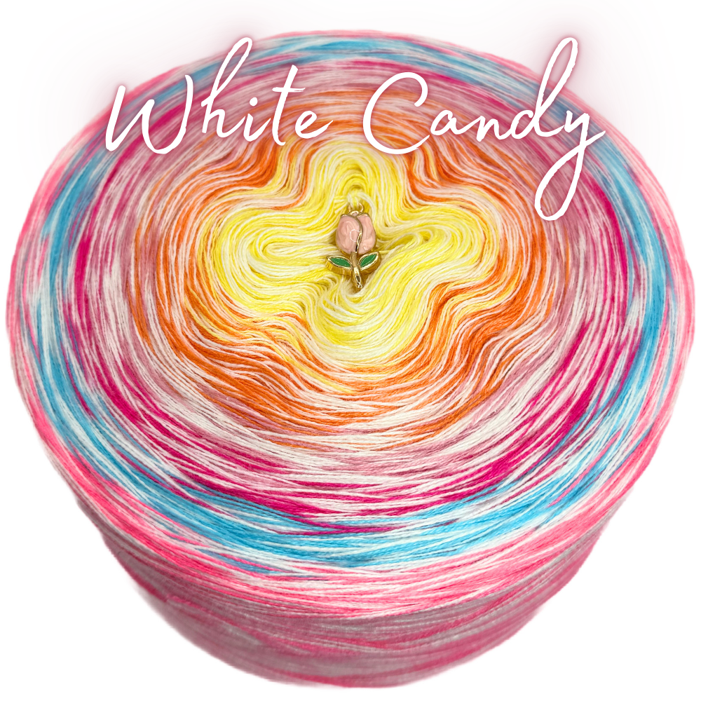 Bobbel White Candy 🍭