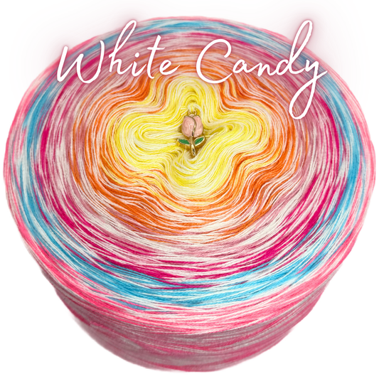 Bobbel White Candy 🍭