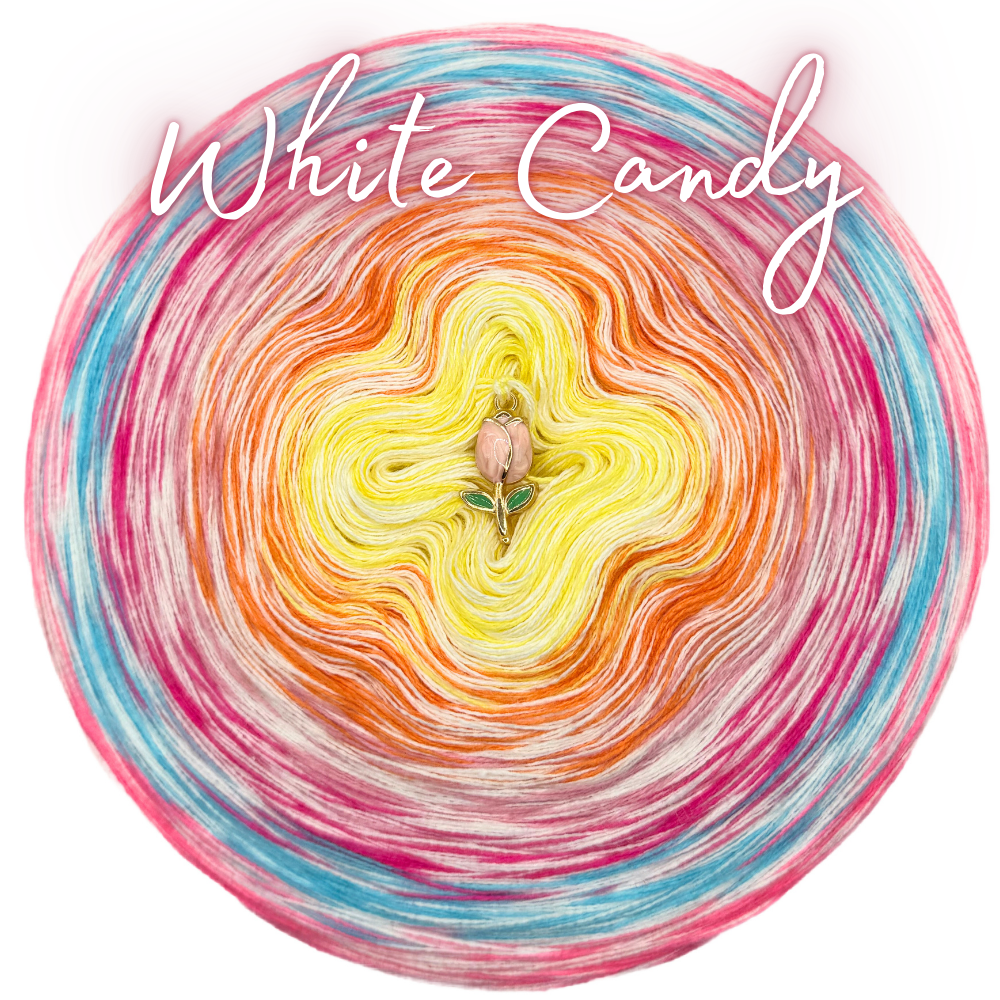 Bobbel White Candy 🍭