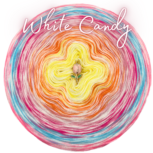 Bobbel White Candy 🍭