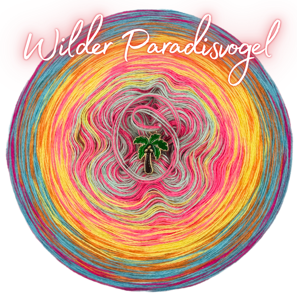 𝐒𝐨𝐟𝐨𝐫𝐭𝐤𝐚𝐮𝐟 Bobbel Wilder Paradiesvogel 2000m Lauflänge 4fädig