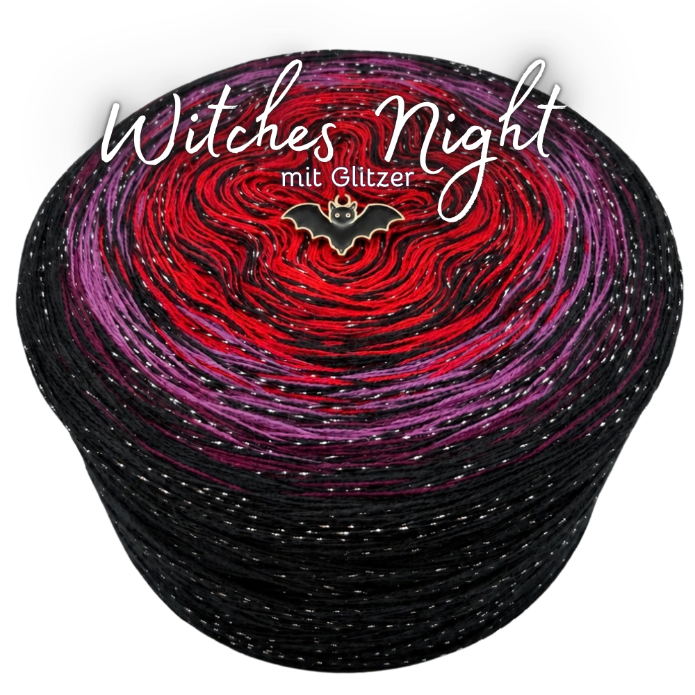 Bobbel Witches Night mit Glitzer ✨