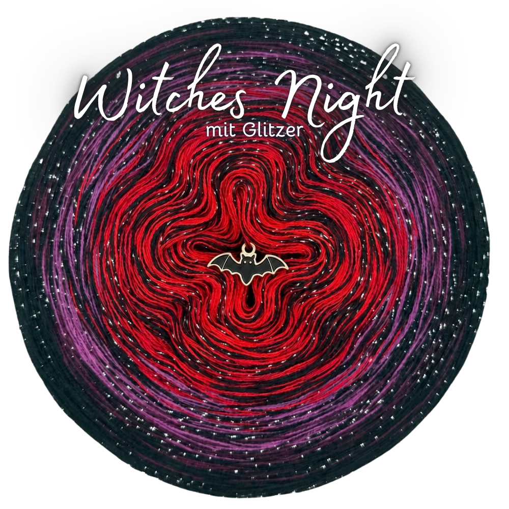 Bobbel Witches Night mit Glitzer ✨
