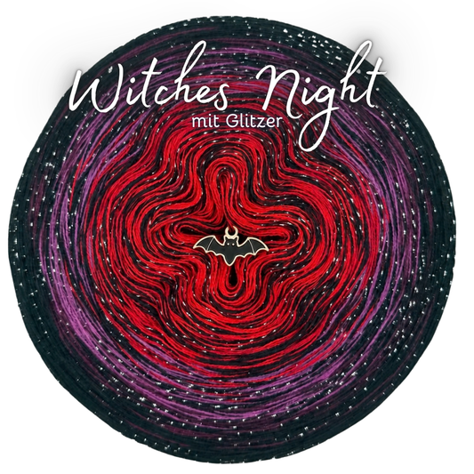 Bobbel Witches Night mit Glitzer ✨