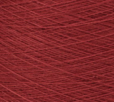 Uni Bobbel in der Farbe Ziegel