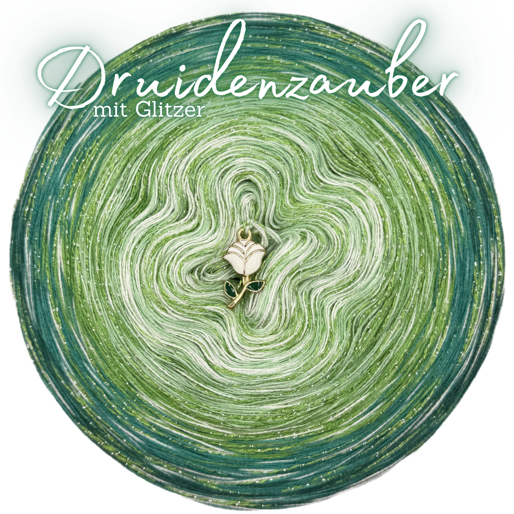 Bobbel Druidenzauber 🧙🏻‍♀️ mit Glitzer ✨