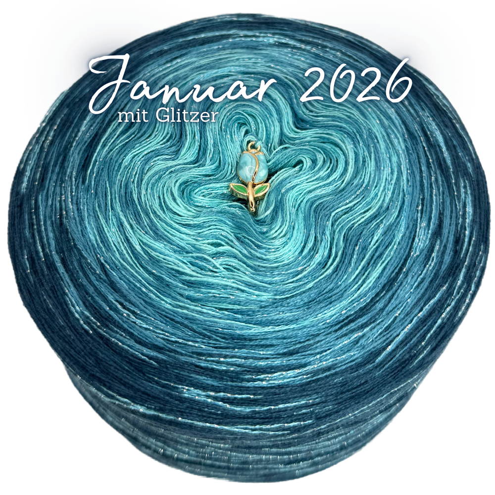 Monats Bobbel Januar 2️⃣0️⃣2️⃣6️⃣ mit Glitzer ✨