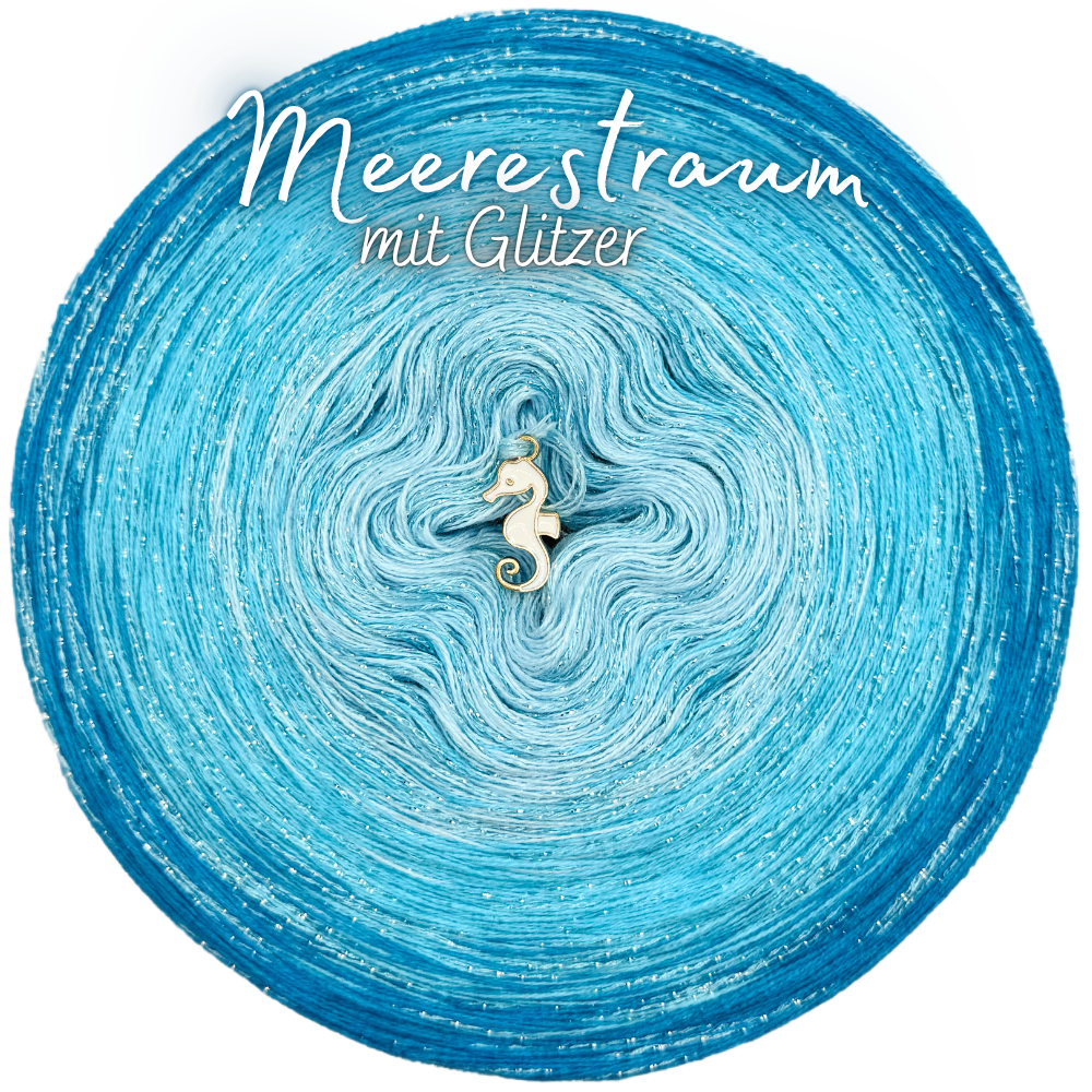 Bobbel Meerestraum mit Glitzer ✨