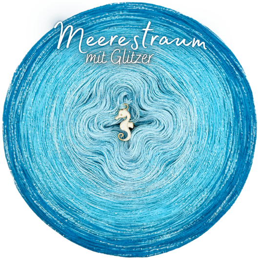 Bobbel Meerestraum mit Glitzer ✨