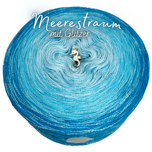 Bobbel Meerestraum mit Glitzer ✨
