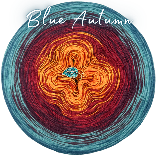 Bobbel Blue Autumn 🍁