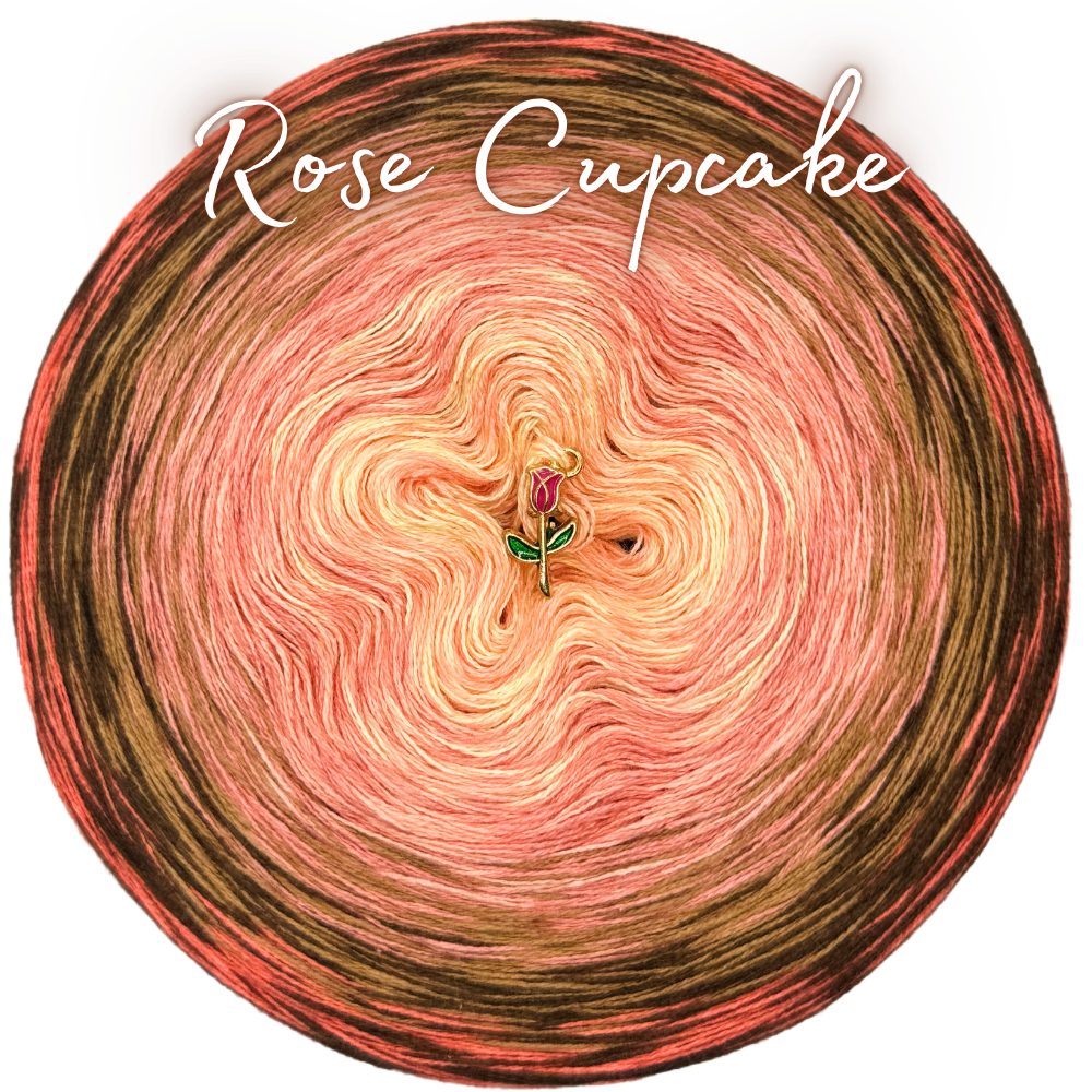 Bobbel Rose Cupcake 🧁