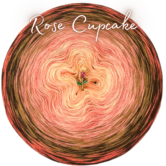 Bobbel Rose Cupcake 🧁