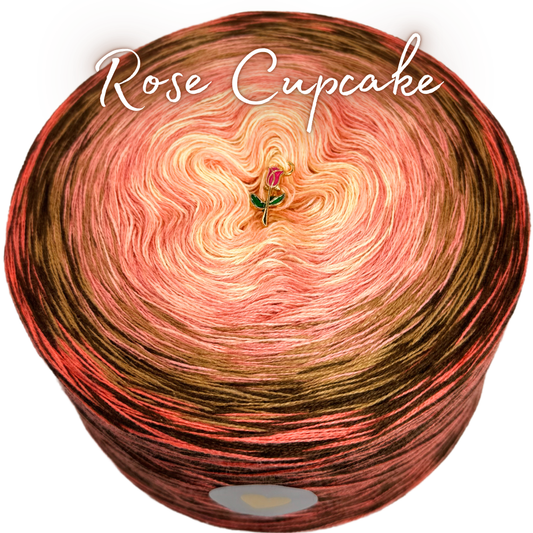 Bobbel Rose Cupcake 🧁