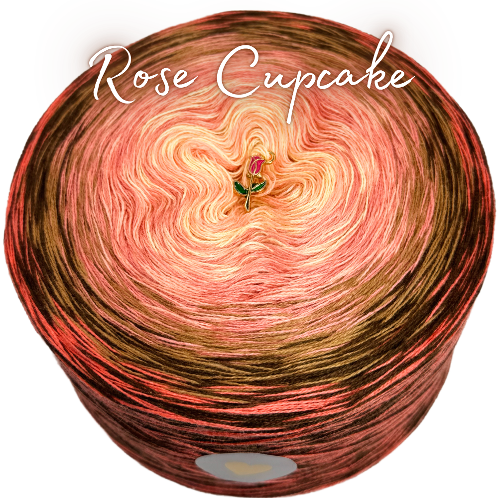 Bobbel Rose Cupcake 🧁